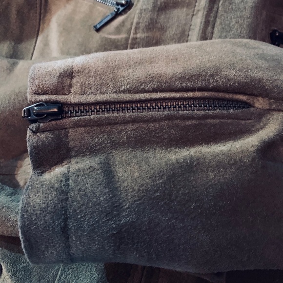 Roots jacket 100% suede - Picture 10 of 11